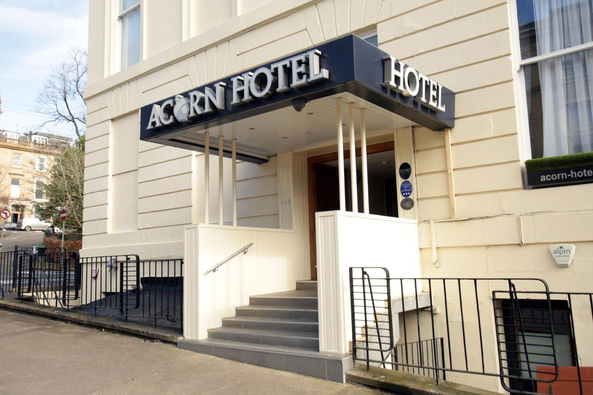 Acorn Hotel Glasgow Exteriér fotografie